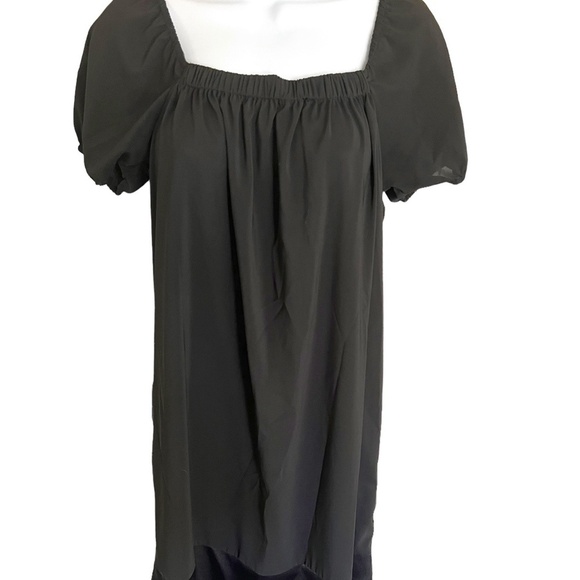 Daisy Fuentes | Black Slip Dress | NWT - Picture 1 of 6
